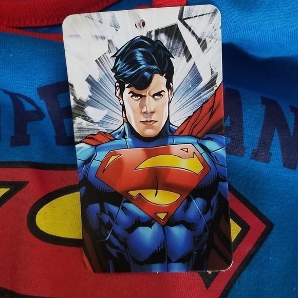NWT Superman Romper 3-6m - Picture 4 of 5